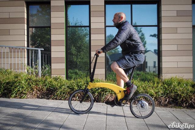 Hummingbird Electric Gets Reviewed By E-biketips